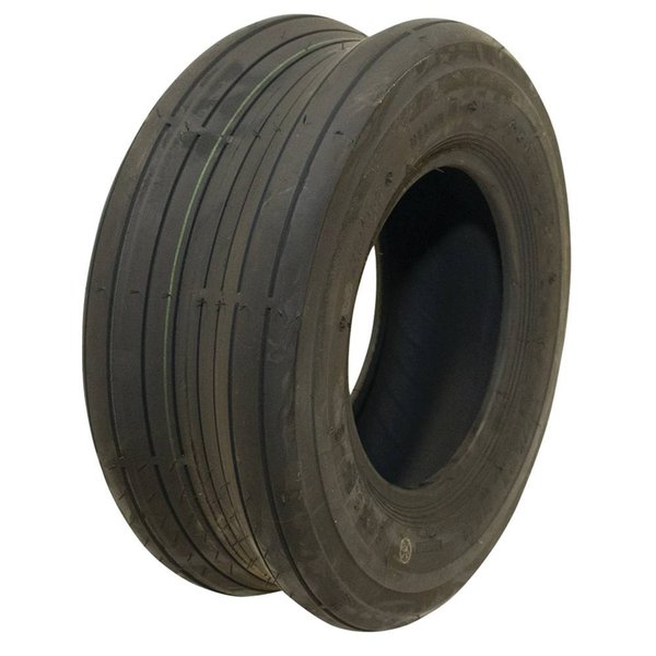 Stens Tire For Kenda 23070006, 104010860A1, Carlisle 5180951 Tire Size 16 In. X 6.50-8, Tread Rib 160-638